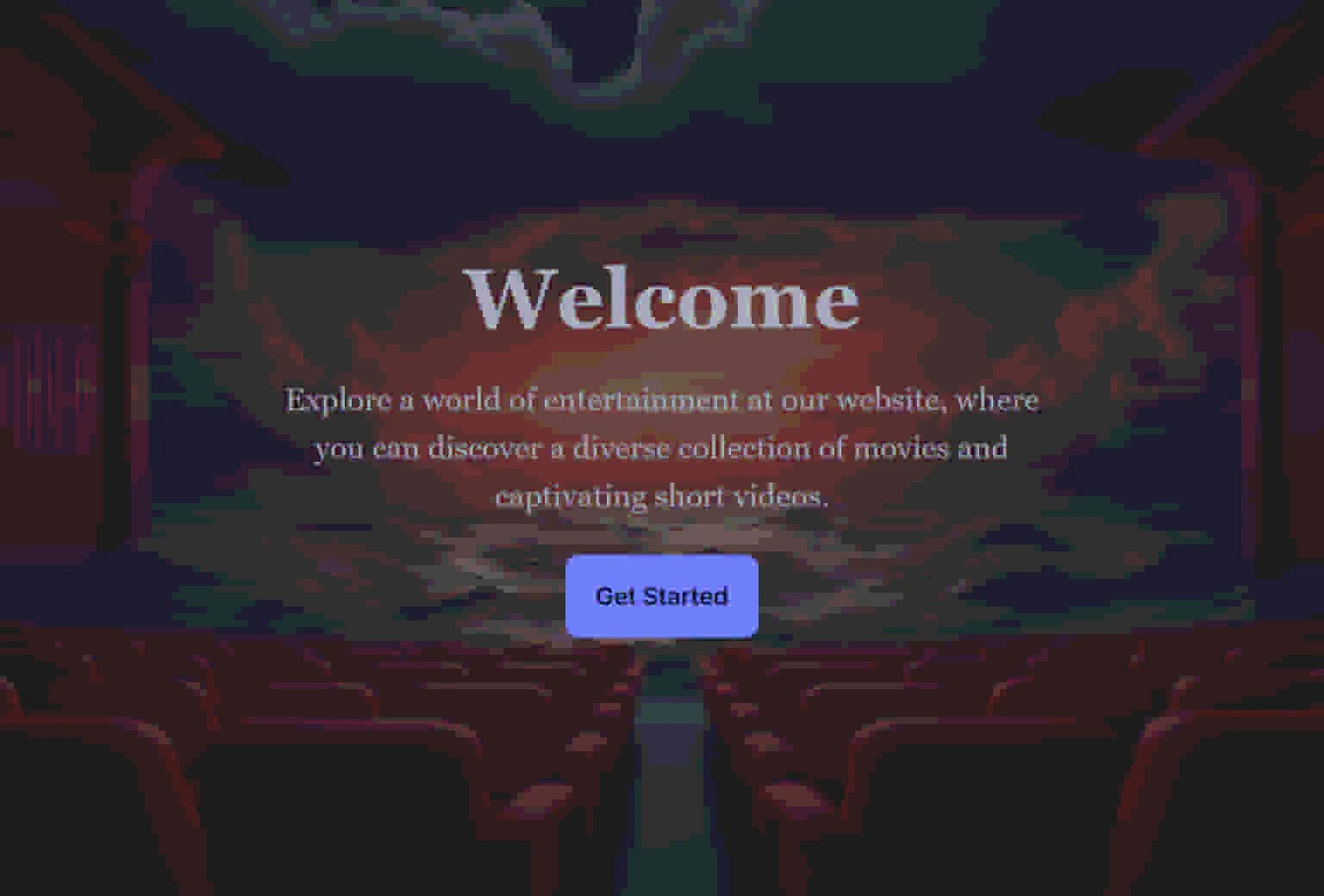 Online Movies and Reels Streaming App